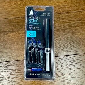 Portable Sonic Toothbrush